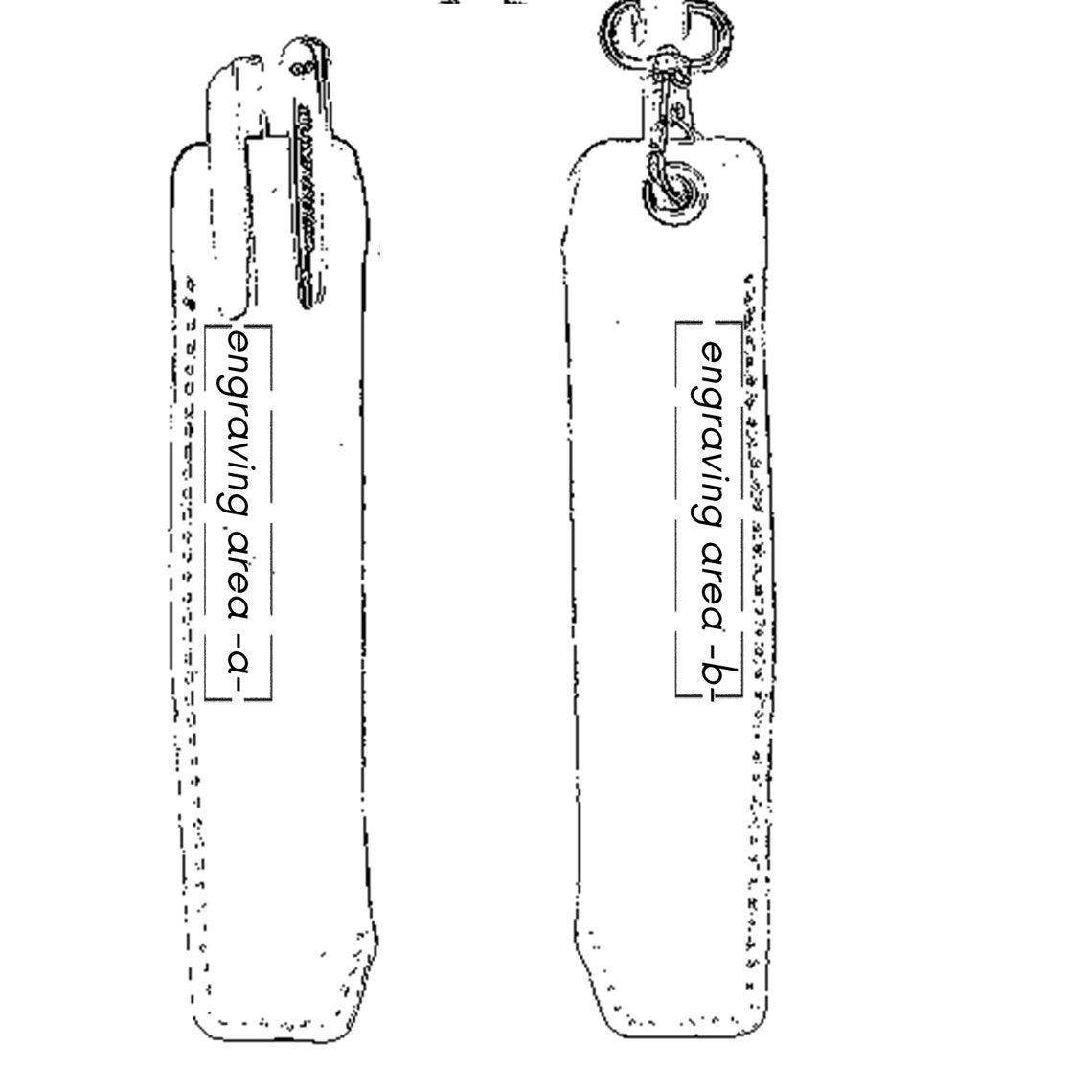 Personalized Leather Pen Case With Lanyard Pen Holder Etsy