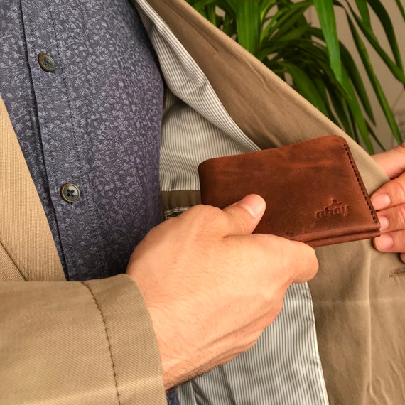 Classic Bifold Leather Wallet