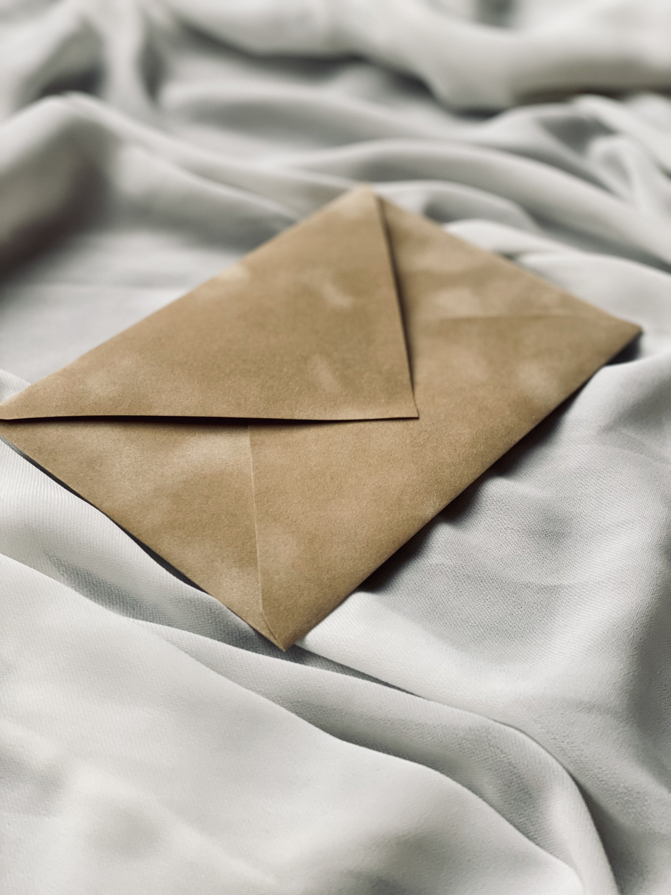 Vellum envelope/emerald Etsy