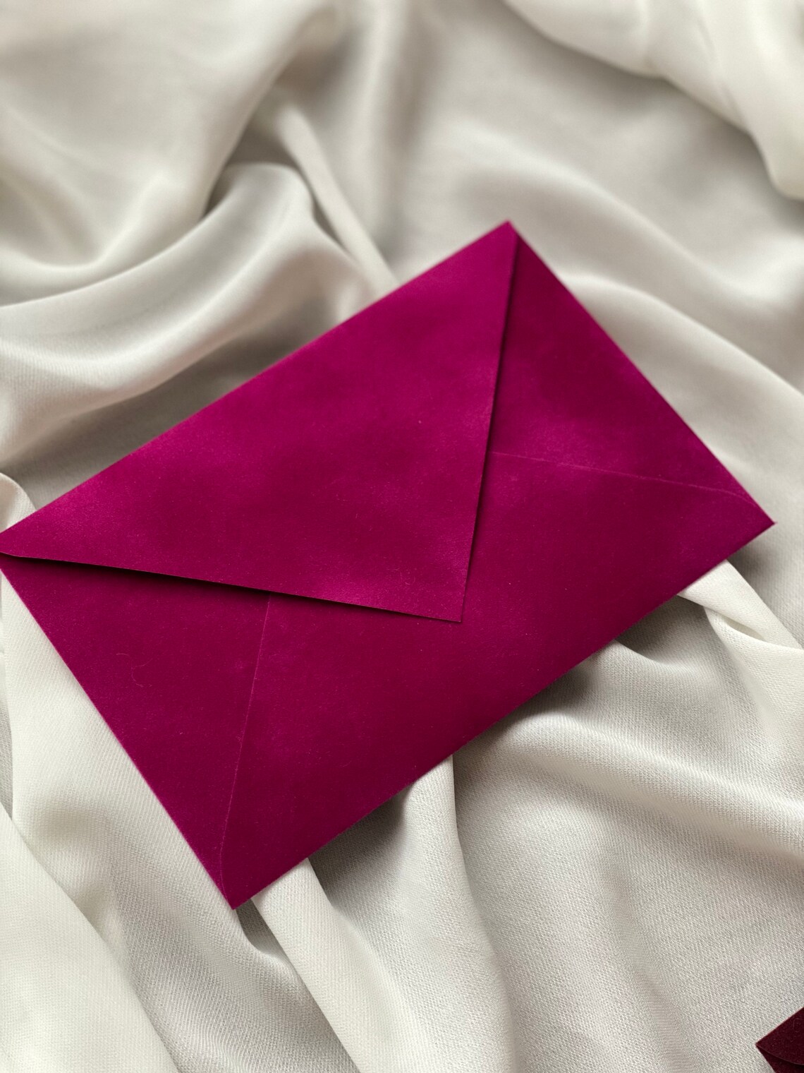 Vellum envelope/emerald Etsy