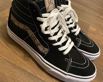 gucci vans custom