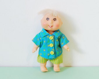 Cabbage Patch Kids Doll Mini - Junge - blond - 1995
