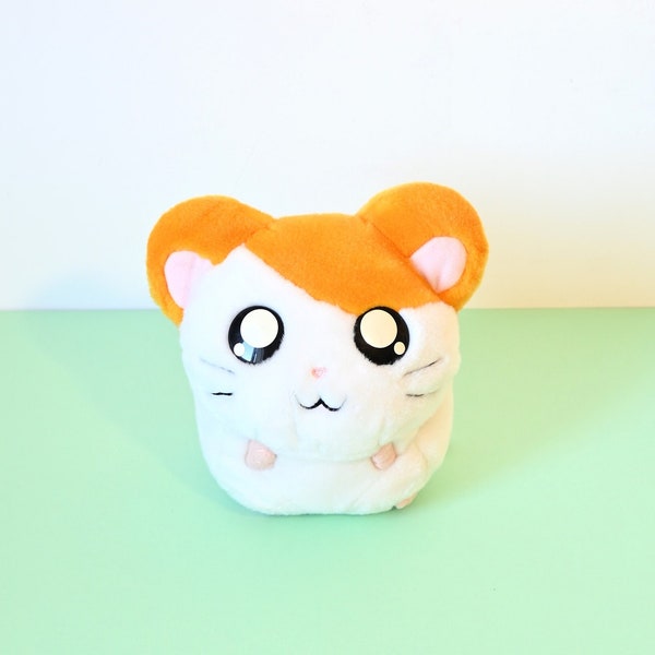 Peluche Hamtaro, Ham-Ham, Epoch, Hasbro, 2002