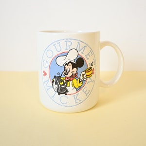 Taza Vintage Mickey Mouse Gourmet - set número 2