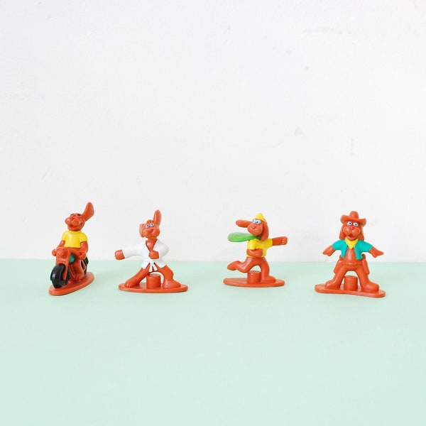 4 Figurines Chocapic - embout à crayon - 1995