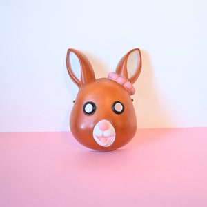 Rabbit disguise mask - Patty - Petits Malins FR3 - Toei Animation - 1986-1987