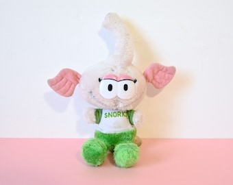Snorky / Snorks plush toy, vintage, Casey, 1983