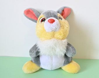 Plush Panpan rabbit, Bambi, Disney, Vintage