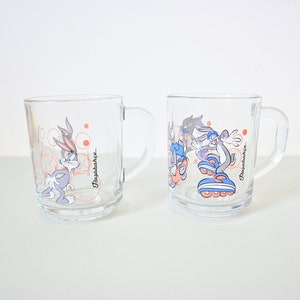 Set of 2 Bugs Bunny mugs - Pasabahce