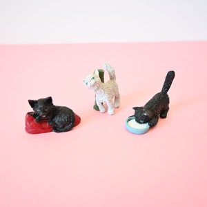 Kitty in my pocket - set of 3 minifigures