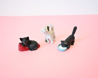 Kitty in my pocket - set of 3 minifigures