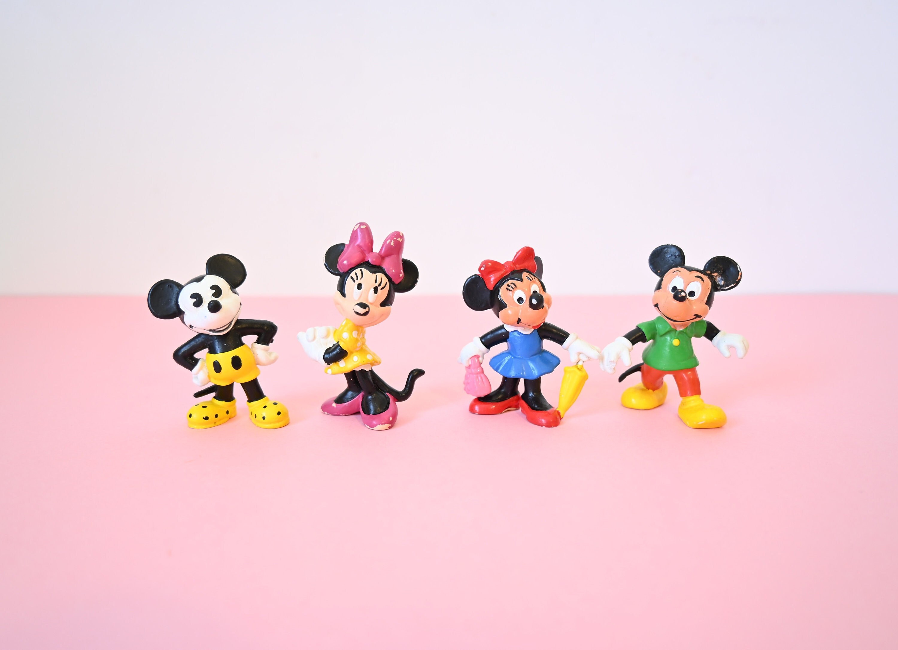 100-130cm Disney Mickey Maus Minnie Plüsch Spielzeug Cartoon