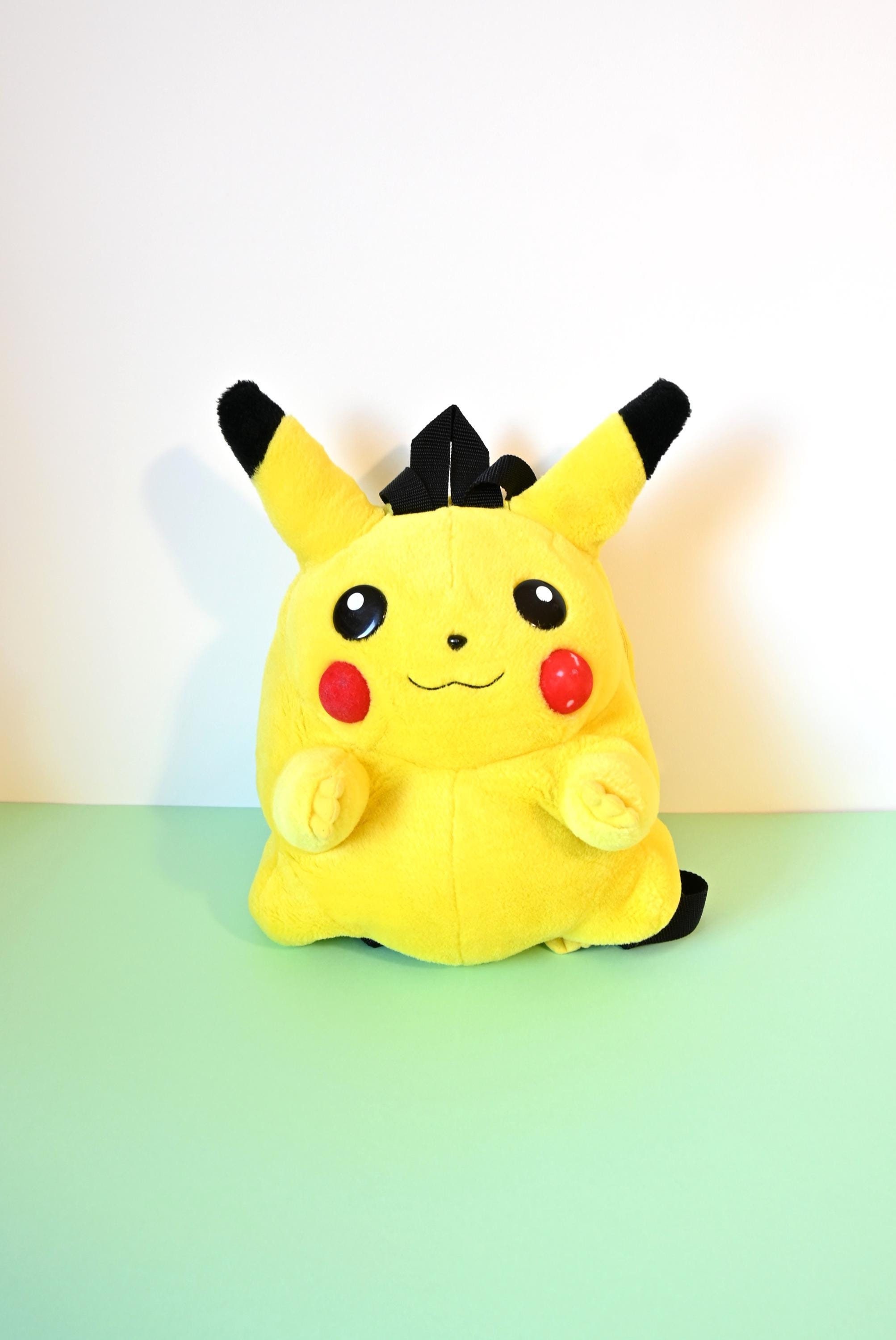 Game Boy Sac Pikachu Peluche Buy Pikachu Plush Backpack Online In