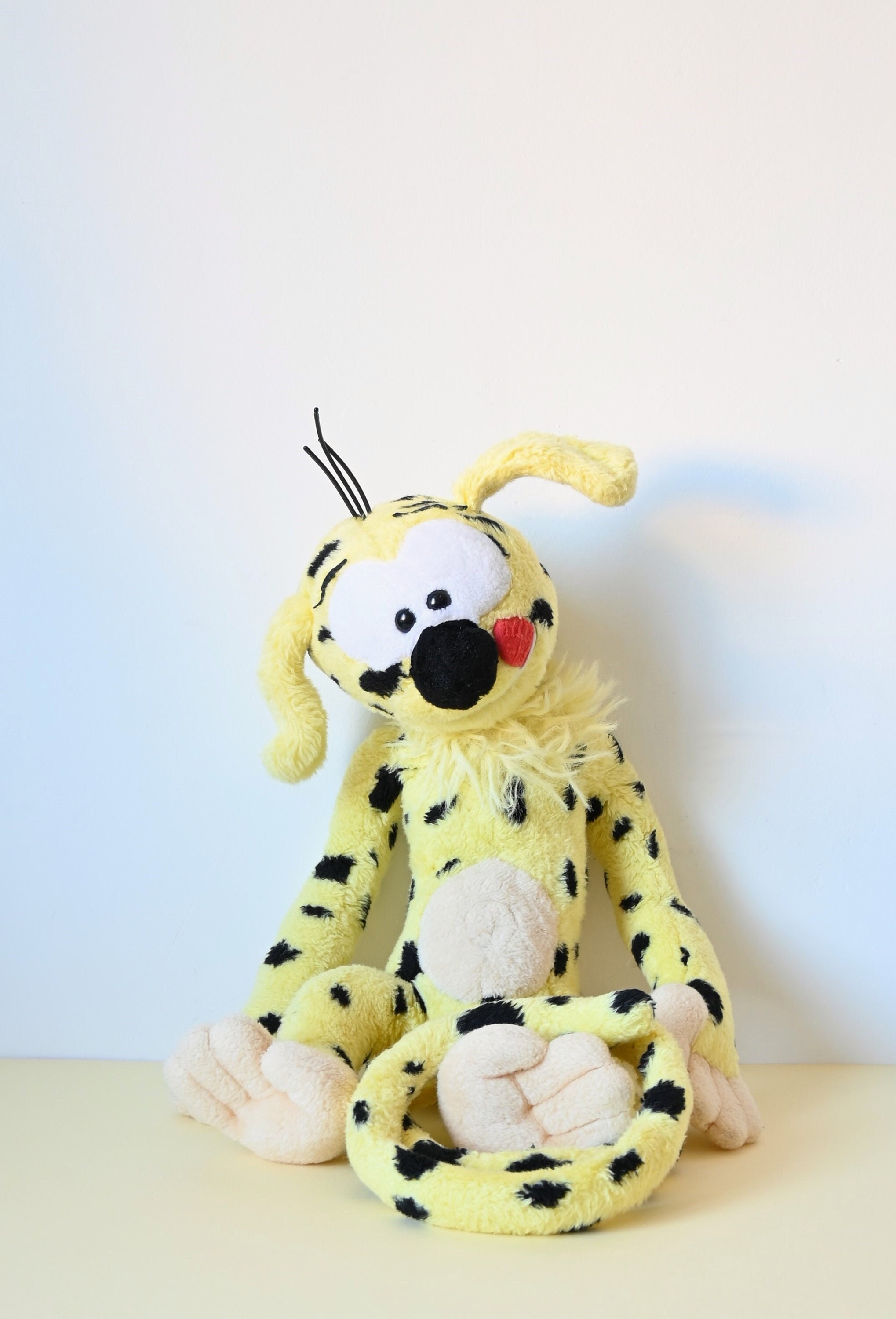 Grand peluche Marsupilami - peluche