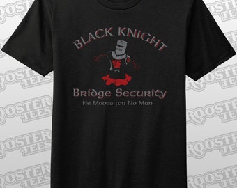 Black Knight Bridge Security T-Shirt