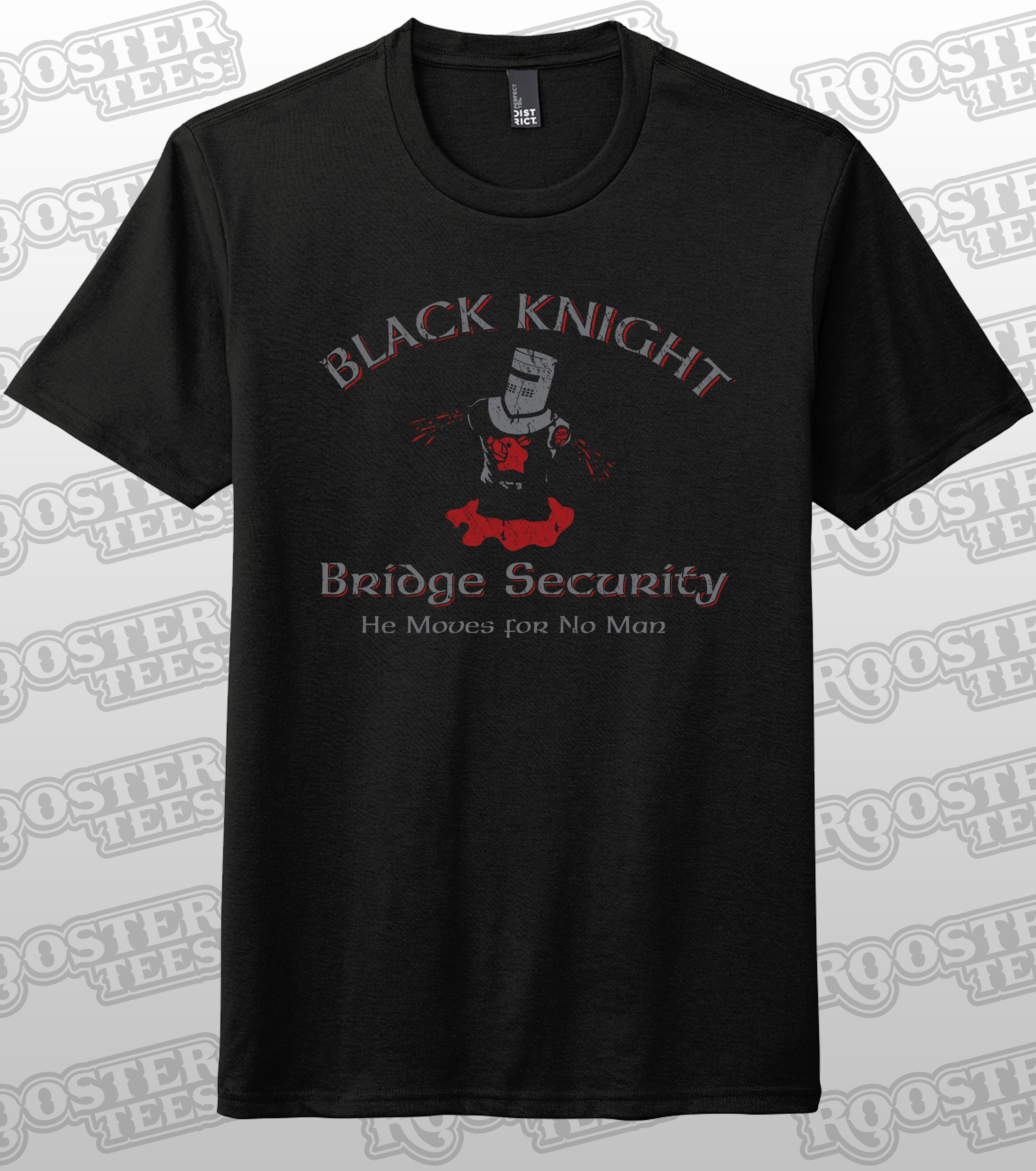 Cool T-Shirt - Black Knight Bridge Security Tee Cool T-Shirt - Black Knight Bridge Security Tee