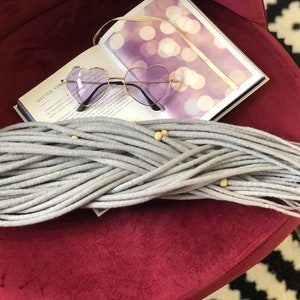 Silver Grey Wool Dreads: Merino Dreadlocks, DE or SE