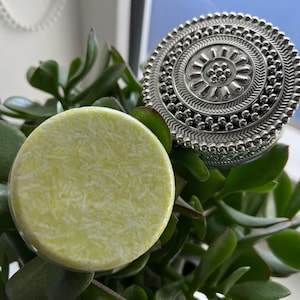 Shampoo solido all&#39;olio d&#39;oliva fatto a mano: capelli naturali e dreadlocks