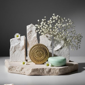 Cooling Mint Shampoo Bar - Refreshing Menthol for Itchy Scalp