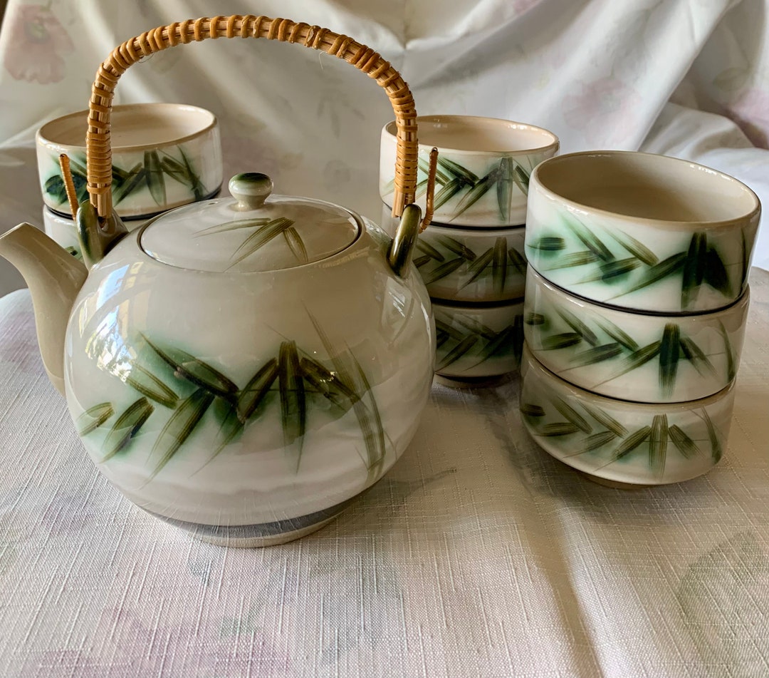 Vintage Made in Japan Tea Set Etsy