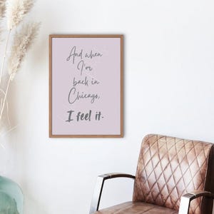 Djo - In the Beginning - Lyric Art Print Poster