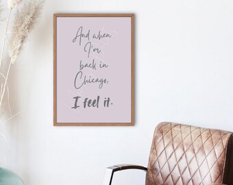 Djo - In the Beginning - Lyric Art Print Poster