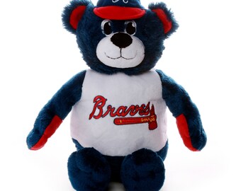 Baseball Teddy Bear Etsy