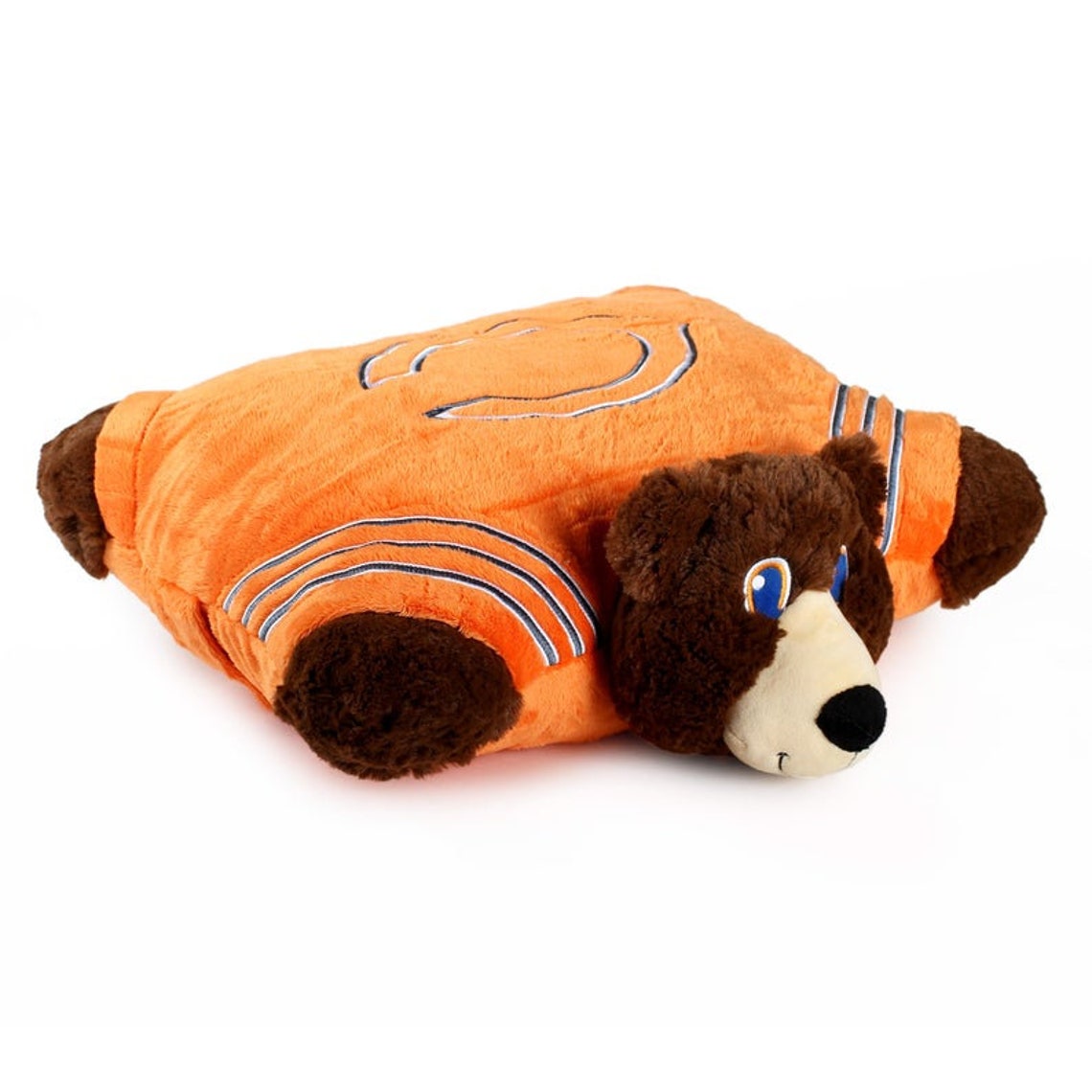 Chicago Bears Pillow PetOfficially Licensed NFL Large Pillow Etsy