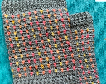 Crochet Hand & Leg Warmer Pattern: Easy DIY Project (PDF Download)