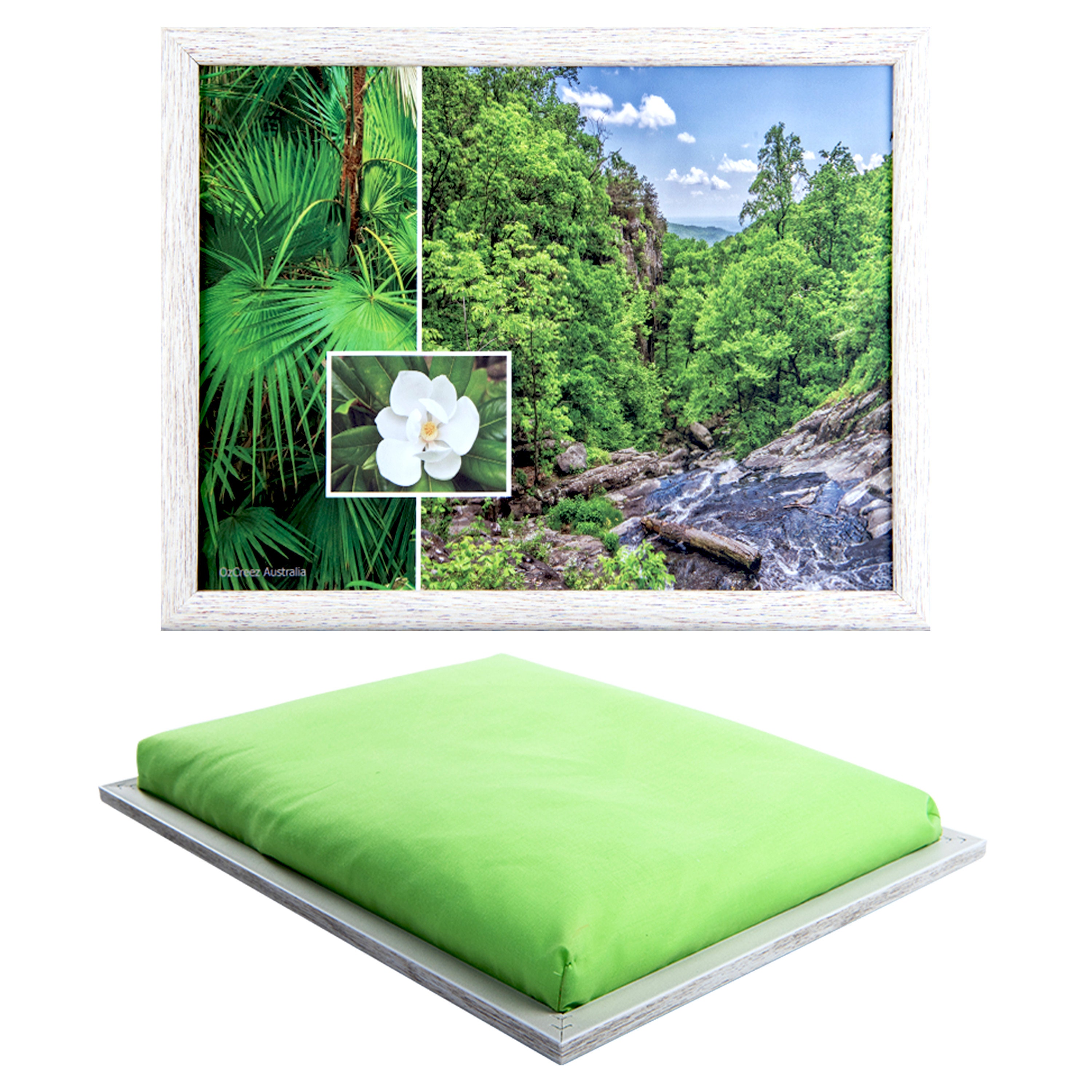 Bean Bag Lap Tray Table TV Dinner Stable Table Breakfast Serving Tray