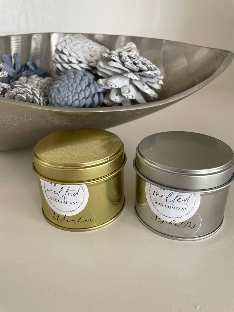 Candle Inspired by The White Company Seychelles