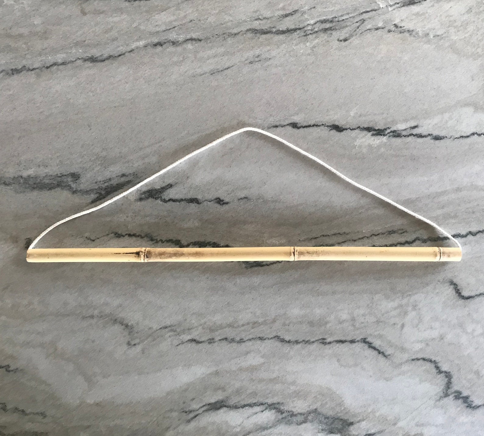 Bamboo Tapestry Hanger Etsy