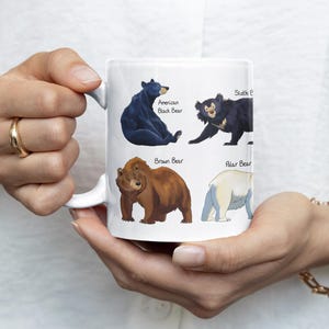 Bears of the World 11oz Ceramic Mug