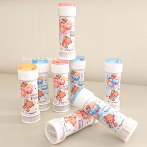 Bolle di Sapone PERSONALIZZATE / Battesimo Comunione Cresima Compleanno /