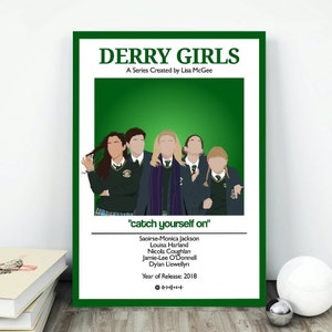 Derry Girls art print / picture / poster
