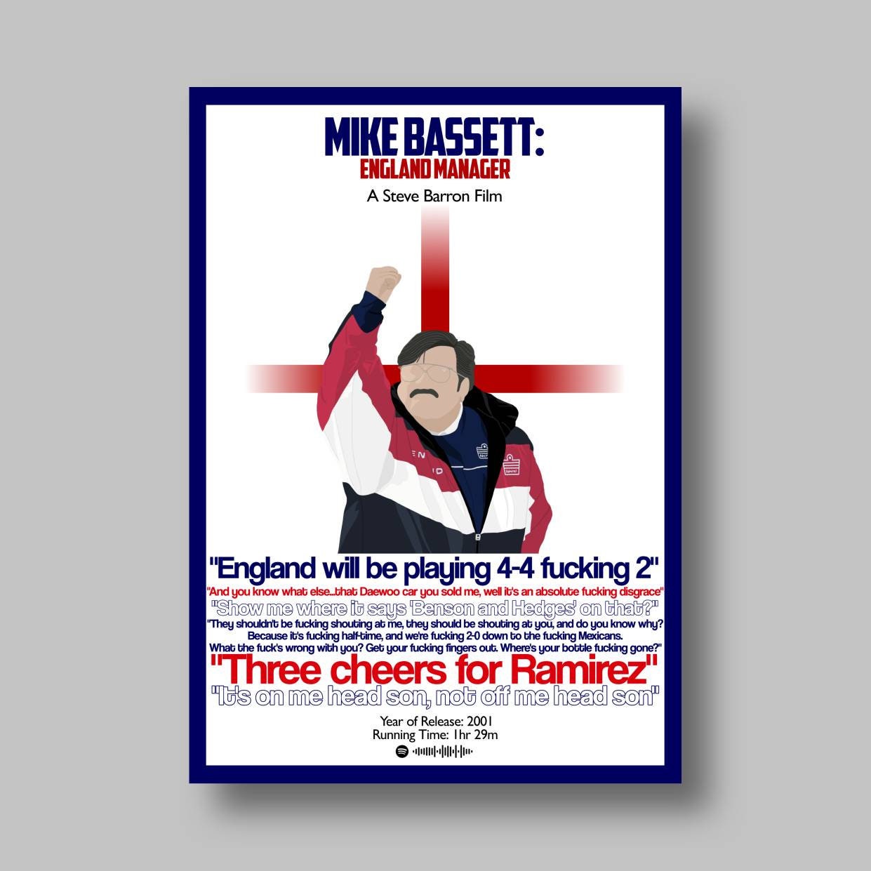 Mike bassett 2024 england manager