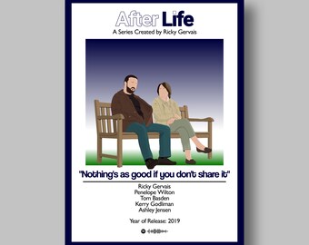 After Life Kunstdruck / Bild / Poster