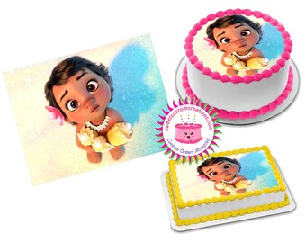 Moana Baby Cake Etsy Moana Baby Cake Etsy