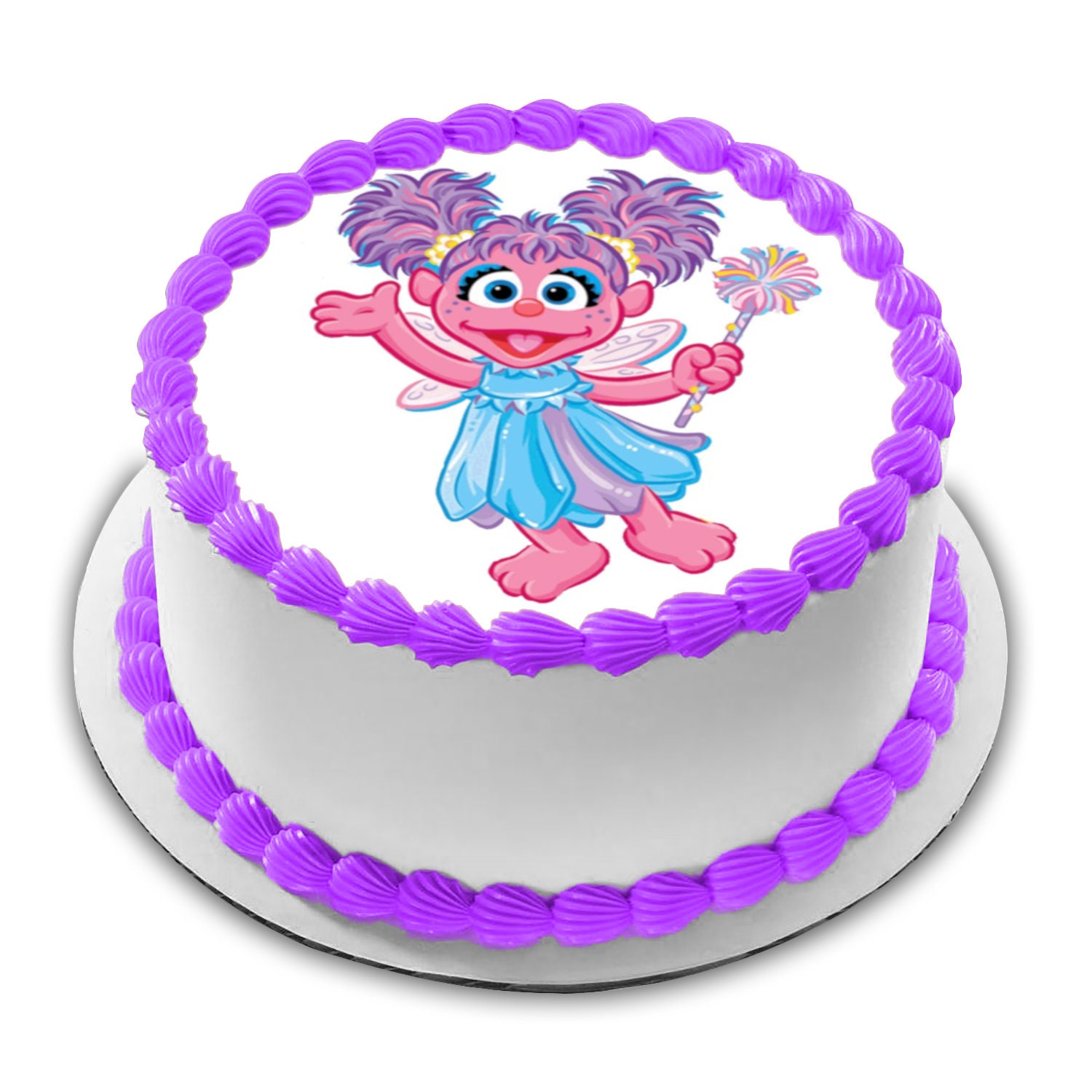 Abby Cake Topper, Magic Puppet Cake Topper 