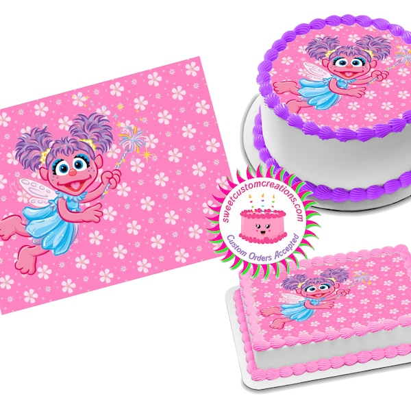 Cartoon Edible Image Icing Frosting Sheet #ABC-34 Topper (70 sizes)