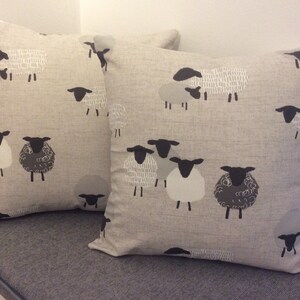 Sheep Cushion