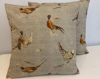 Pheasant Cushion