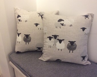 sheep cushion covers