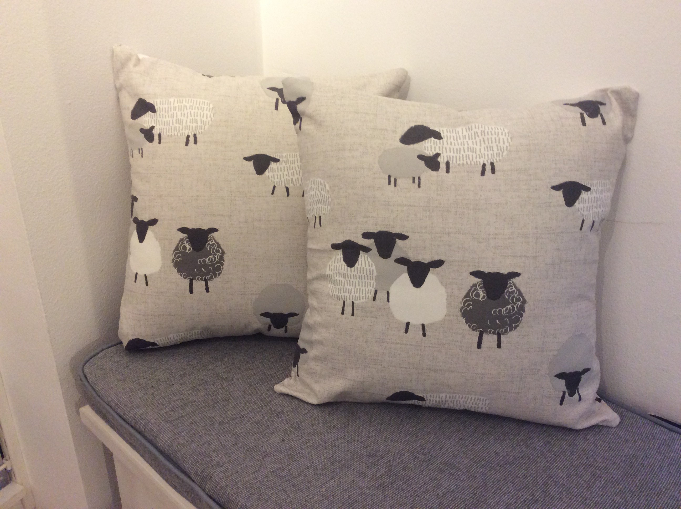 Sheep Cushion Etsy