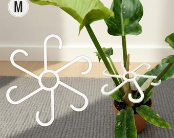 10/100 pezzi di clip di supporto for piante rampicanti, autoadesive, gancio for fissaggio a parete, supporto for viti in rattan, clip di fissaggio invisibile for giardino Per Crescere In Posizione Ver