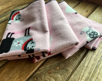 Reusable Cloth Napkins - Stocking Stuffer Gift - Eco Friendly Gift - Cloth Napkins