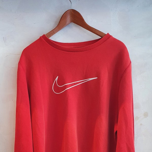 XL Vintage Sweater, Nike Street Wear, Retro 90s