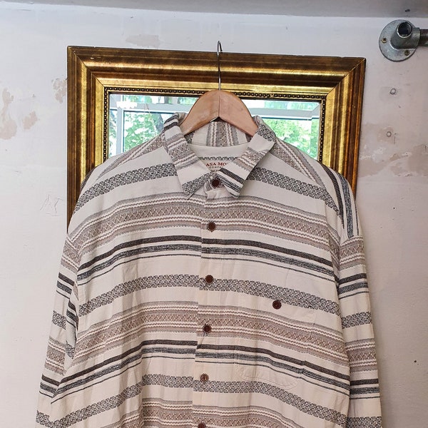 XXXL Vintage Hemd crazy pattern