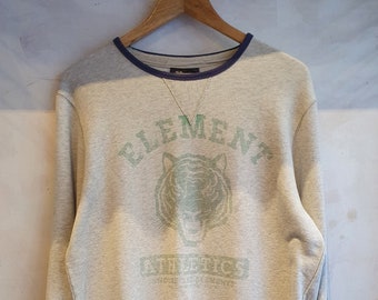 L Vintage Sweater college style