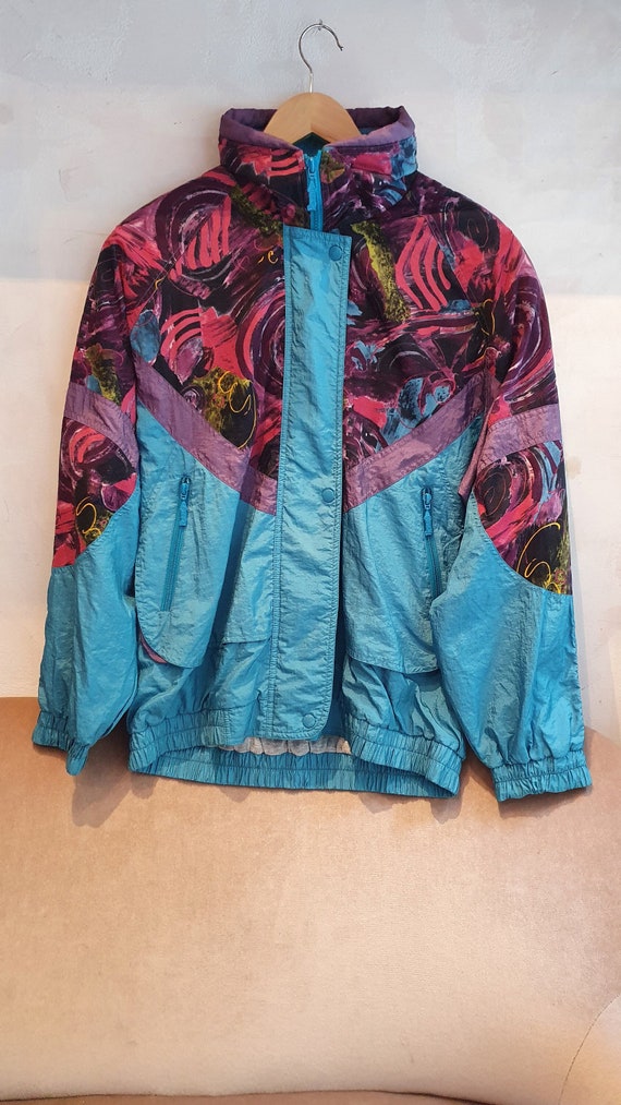 Vintage 80s crazy track - Gem